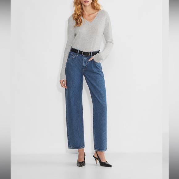 aritzia denim forum kai jeans sz 24 NWOT - Picture 1 of 5